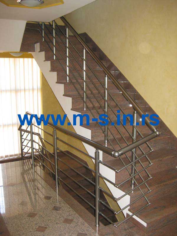 Unutrašnji eloksirani gelender 30